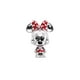 thumbnail image 1 of Pandora - Charm de Vestido y Lazo de Lunares de Minnie Mouse de Disney - 798880C02, 1 of 6