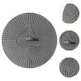 thumbnail image 6 of FashionCha Candle Topper ,Candle Topper Shade ,Help Jar Candles Melt Evenly Space,Gifts for Silver 3.07inch, 6 of 9