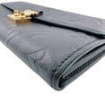 thumbnail image 4 of Pre-Owned LOUIS VUITTON M82638 Portefeuille Salametis Bi-fold Long Wallet Monogram Empreinte..., 4 of 12