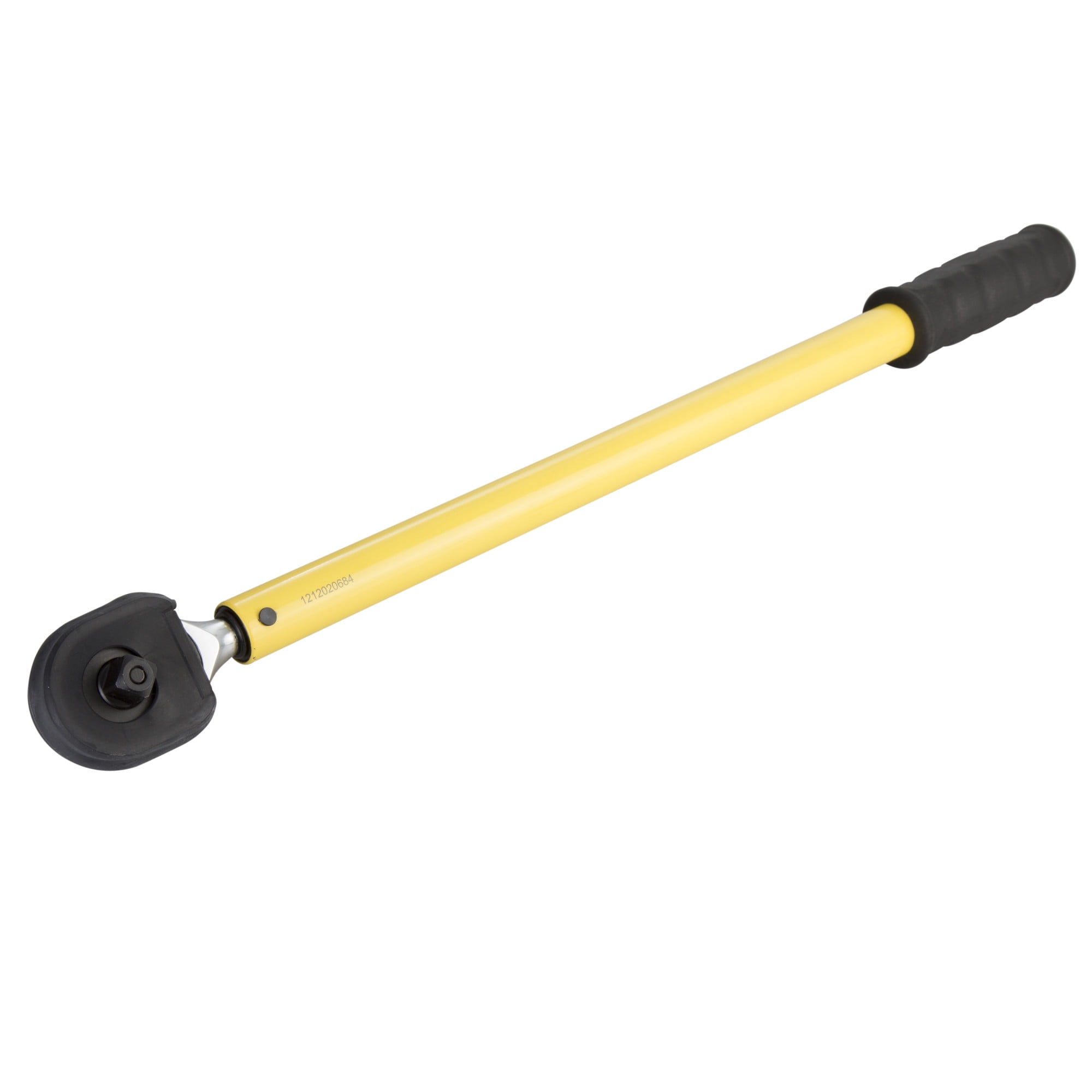 STEELMAN 96158 Yellow 1/2 in Drive 100 ft LB Pre-set Ratcheting Torque Wrench 