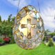 thumbnail image 5 of Fiudx Atrapasol Acrílico, Decoración Vibrante de Vitrales, Hermoso Diseño de Reflector de Luz, Bendiciones Edificantes para El Hogar, Regalos de Pascua, para Uso En La Oficina o El Jardín, Artesanía, 5 of 6