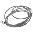 thumbnail image 3 of Basketball Hoop Net Replacement Steel Wire Silver For Basketball Equipment Indoor Use 1Set, 3 of 9