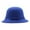 Blue, variant on Duoif Felt Hats for Women, Womens 1920S Bucket Cloche Hat Winter Faux Wool Crushable Bowler Hat Vintage Cloche Round Hat Cloche Hats for Women Black