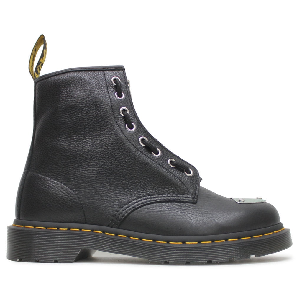 Dr. Martens Womens Audrick 8-Eye Nappa Lux Leather Boots - Walmart.com