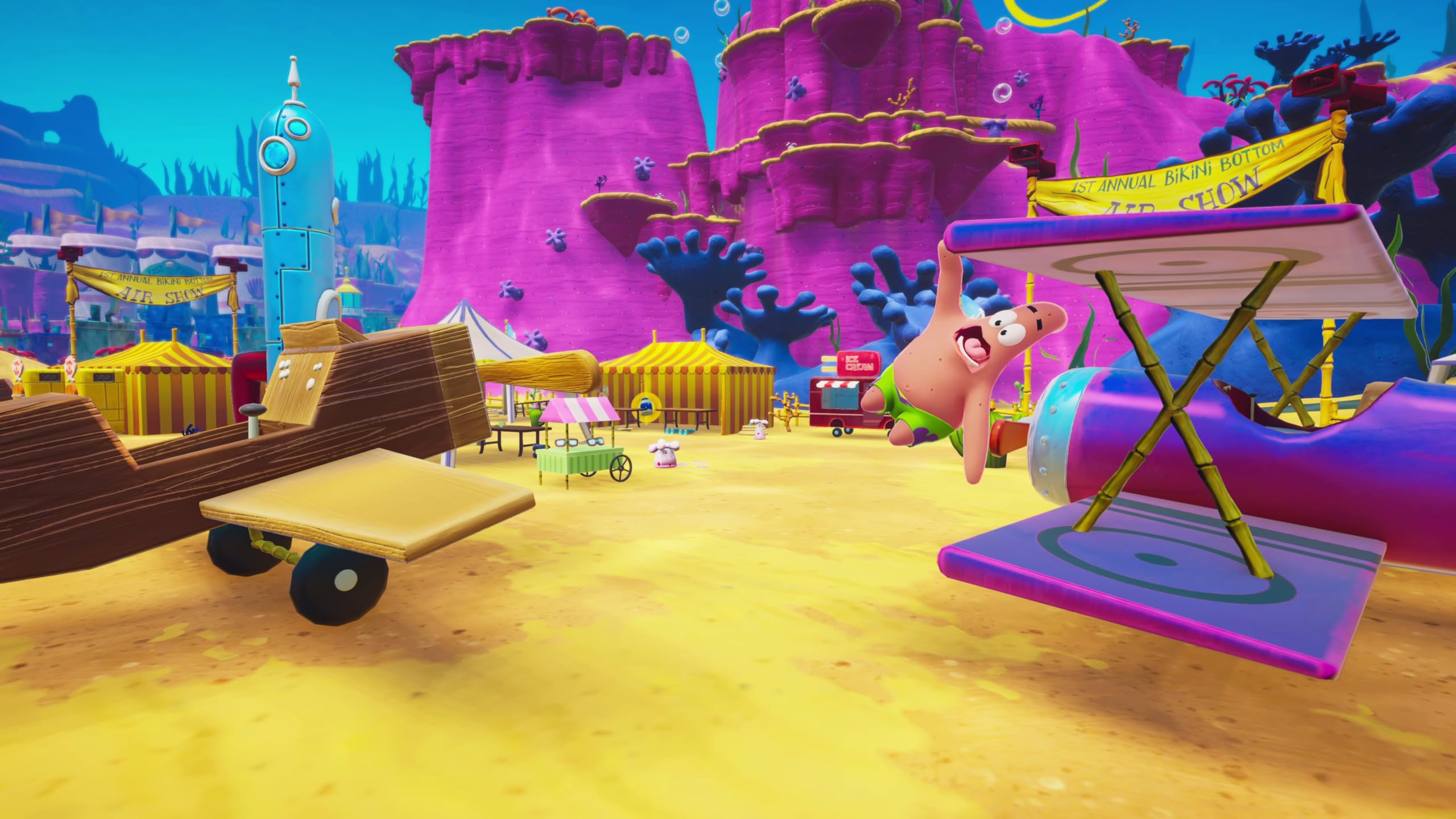SpongeBob SquarePants: A Patrick Star Game, Switch photo 2