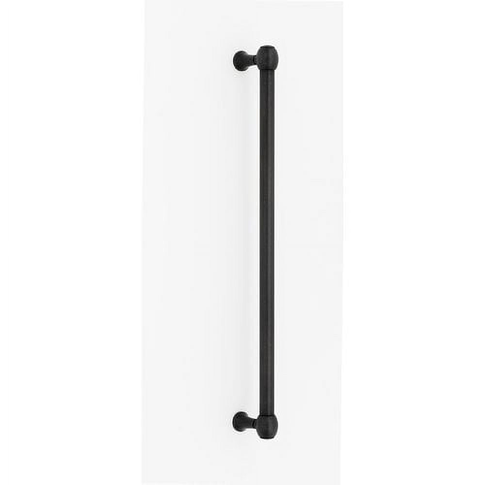 Alno D980-12-AE Royale 12" Center To Center Solid Brass Traditional Appliance Handle /