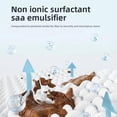 thumbnail image 6 of 2Pcs Clothing Emulsifier Stain Remover, Non Ionic Laundry Pre Treatment Spray, Portable Fabric Stain Remover for Grease Food Ink, Quick Garment Cleaning for Travel Home Laundry, 6 of 10