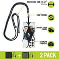 thumbnail image 2 of Cell Phone Neck Holder by Gecko - Phone Neck Strap Lanyard Phone Case Compatible with iPhone Lanyard - Phone Strap Holder (2 Pack - Black Match), 2 of 5