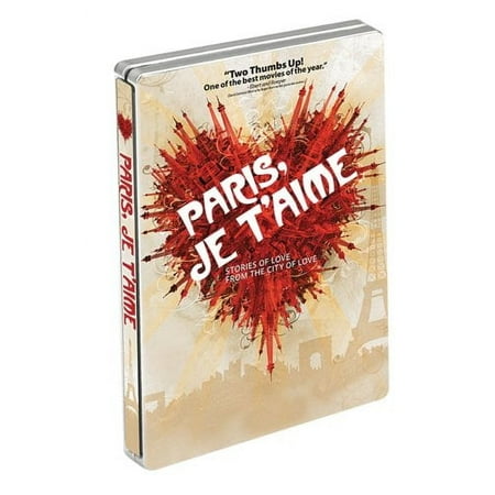 Paris Je T'Aime (Steelbook) 2-Disc DVD NEW