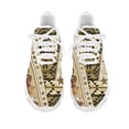 thumbnail image 1 of Zapatillas deportivas americanas étnicas tribales aztecas estampadas antideslizantes para exteriores con cordones, calzado de moda , zapatillas clásicas para correr, regalo DIY, 1 of 6