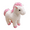 Pink-9.8in, variant on Exquisite Horse Stuffed Animal -horse Plush Toys 4 Colors, Soft Dolls As Gifts for Kid-9.8 Inch Foal