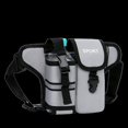 thumbnail image 1 of Riñonera, riñonera, bandolera, cinturón de utilidad, riñonera, bolso de hombro para llevar el teléfono al aire libre, bolsa de pecho para hombre, para Gris Fernando Paquete de cintura, 1 of 7