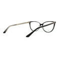 thumbnail image 6 of Dior Ladies Black Round Eyeglass Frames MONTA33 0TKX 52, 6 of 7