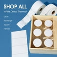 thumbnail image 7 of Spartan Industrial - 2" X 1” Direct Thermal Labels, Perforated UPC Barcode FBA Labels, Compatible with Rollo & Zebra Desktop Printers - 10 Rolls, 1300/Roll, 7 of 7