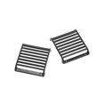 thumbnail image 4 of QIILU RC Car Headlight Grille Durable Safe Exquisite Lightweight For TRX4 Guard Grille, 4 of 8