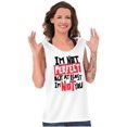 thumbnail image 3 of I'm Not Perfect Funny Insulting Tank Top T Shirts Men Women Brisco Brands M, 3 of 5