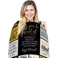 thumbnail image 3 of Retirement Blanket Gift, Retirement Gifts for Women, Retired Gifts for Men, Best Retirement Gifts, Farewell Gifts for Coworkers, Coworker Leaving Gifts, 3 of 6