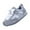 Grey, variant on Sneakers for Girls Girls Glitter Sneakers Slip-on Athletic Tennis Shoes for Boys Toddler Little/Big Kids Silver,8.5