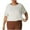 White, variant on ShiShine Women's Open Back Workout Tops Oversized Athletic Shirts Plus Size Casual Crop Running Tee Yoga Tops