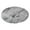 Gris, variante sur Tapis Rond pour Chambre de Fille, Tapis Circulaire pour Chambre, Tapis pour Chambre d'Ado Fille, Tapis Circulaire pour Chambre de Bébé, Tapis Pelucheux Duveteux pour Dortoir, Déco de Chambre Mignonne pour Bébé