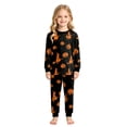 thumbnail image 2 of Leey-World Fall Pajamas Kids Pajamas Sets Boys Girls 2-Piece Sleepwear Set Cotton Long Sleeve Casual Kids, 2 of 9