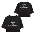 thumbnail image 2 of Sombr Merch Sombr Is a Homewrecker T-Shirt For Women&Girls Midriff Short Sleeve Summer Fashion Vest Lady Tee, 2 of 4