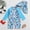 Sky Blue, variant on Gerichy Boys Swim Set, 2T 3T 4T 5T Swimsuit Boys Boys Swimsuit Comfortable Soft Breathable Fashion Children Ocean Print Hat Set Boys Swimsuit