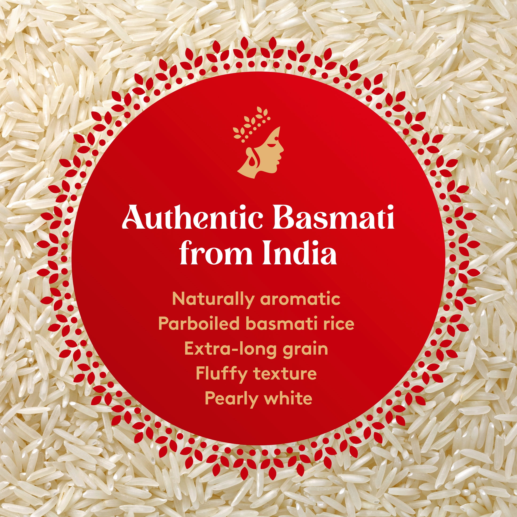 Authentic Royal Sella Basmati Rice, 10lbs