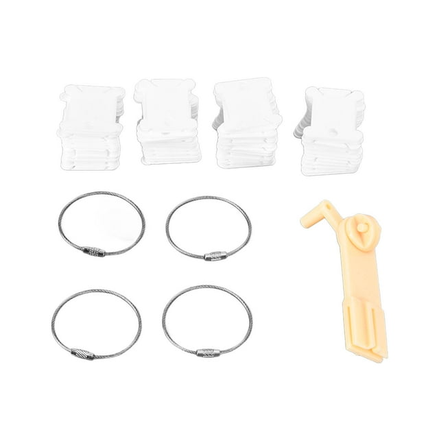 Plastic Floss Bobbin120pcs Plastic Floss Bobbins Thread Holder Embroidery Bobbins Rapid Response