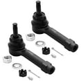 thumbnail image 3 of Detroit Axle - Power Steering Rack & Pinion w/ Outer Tie Rods Replacement for Pontiac Grand Prix [w/ Magnasteer] - 3pc Set Fits select: 1997-2003 PONTIAC GRAND PRIX GT, 3 of 7