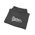 thumbnail image 3 of Darkstar Text Skateboard White Many Colors Vintage Classic Skate Hoodie Print - L / Dark Heather, 3 of 5