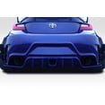 thumbnail image 1 of 2022-2023 Toyota GR86 / Subaru BRZ Duraflex GT Competition Rear Bumper Cover - 1 Piece, 1 of 1