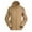 Khaki, variant on jovati Fleece Mens Jacket Mens Warm Fleece Waterproof Shark Skin Soft Shell Outdoor Solid Color Jacket