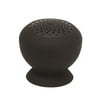 Debco CU8698 Silicone Bluetooth Speaker, Black - Pack of 6