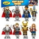 thumbnail image 3 of Figuras Lego Marvel Los Vengadores Minifiguras Thor Capitán América Iron Man Juguetes, 3 of 4