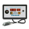 thumbnail image 1 of Smart Thermostat Digital ZFX-W9002 Thermostat Temperature Humidity Control Incubator 360 Automatic Egg Turning 12V, 1 of 5