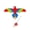A, variant on Fishing Rod Dynamic Wing Kites for Garden Funny Dynamic Kites Outdoor Kites Flying Toy Best Gift for Family Gathering