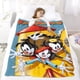 thumbnail image 5 of Animaniacs anti-pilling, suave, ligera, esponjosa y acogedora de lujo para hogar y cocina – Perfecta para niños y adultos, 100 x 150 cm, 5 of 6
