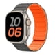 thumbnail image 1 of Bandas Magnéticas Del Silicón La Banda Reloj Deporte Pulsera para Apple Watch 9/S10/Ultra 2, 1 of 9