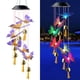 thumbnail image 1 of Lámpara de camping Carillón de viento de mariposa de color Sun Power para ventanas de patio de jardí Meterk Lámpara de camping, 1 of 7