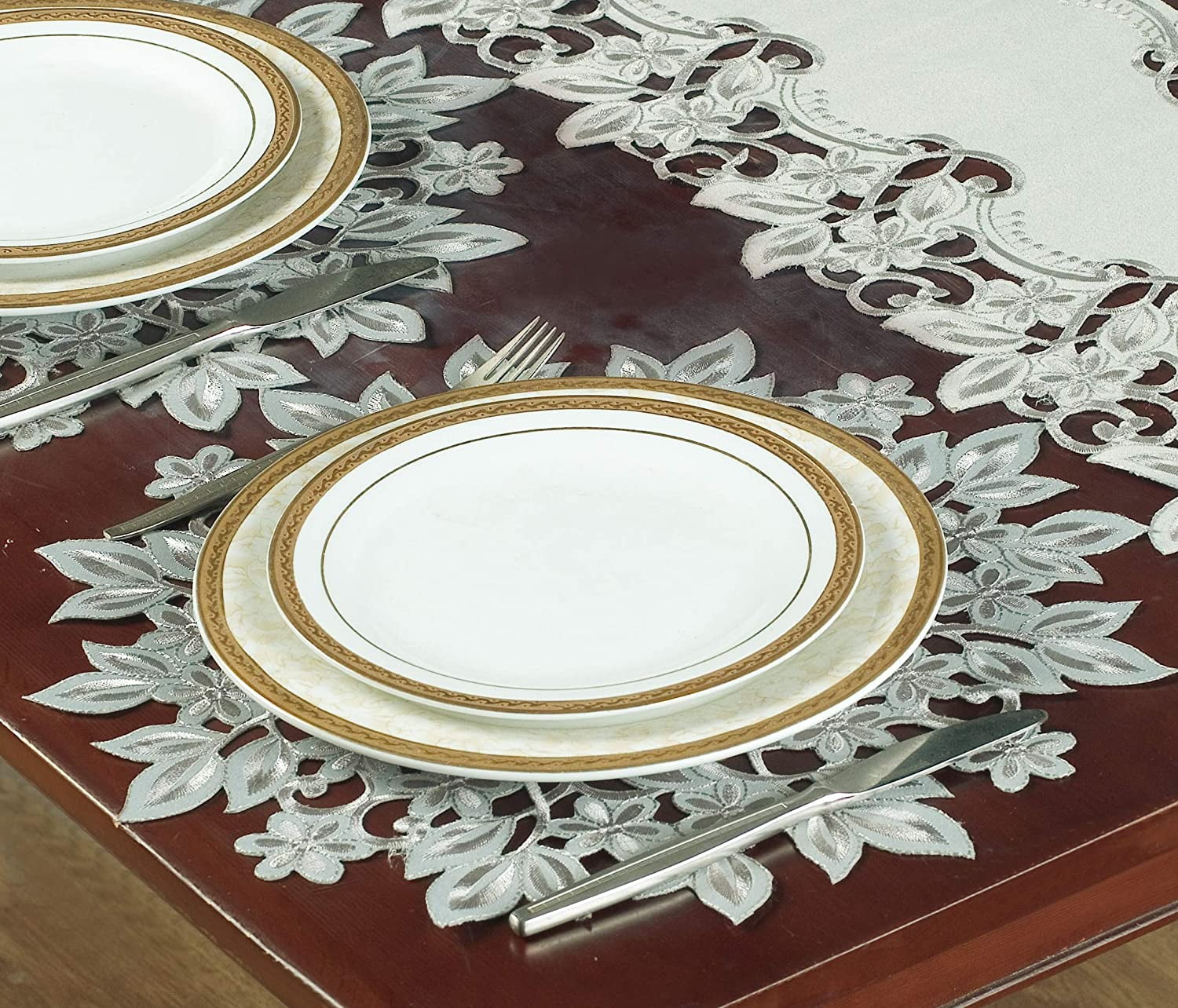Decozen Doilies for Dining Table Coffee Table Kitchen Table with