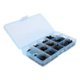 thumbnail image 1 of M3 Écrou de Vis, Kit de Rondelle en Nylon 310 Pcs pour Assortiment Mâle Femelle, Vis en Nylon, 1 of 7
