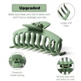 thumbnail image 4 of 8-Pack Hair Clips in Pastel, Beige, Brown, Black - Multi-Color Hair Accessories, 4 of 5