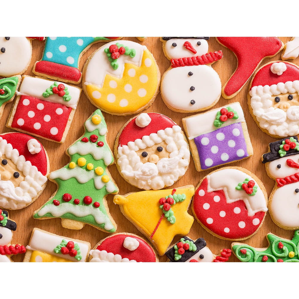 300 Piece Jigsaw Puzzles Christmas Cookies Puzzles 300 Piece for Kids