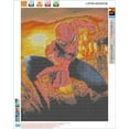 thumbnail image 2 of 5D Diamond Painting by Number Kits for Adults and Kids Spider s Man  Painting Cross Stitch Full Drill Crystal Rhinestone Embroidery Pictures Arts Craft for Home Wall Decor Gift, 2 of 7