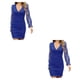 thumbnail image 2 of Guardurnaity Primavera otoño mujeres Sexy encaje vestido de manga larga niñas transpirable estilo Casual vestidos con cuello en V ropa de fiesta Type5 NO5, 2 of 6
