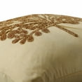 thumbnail image 2 of The HomeCentric Cushion Cover, Gold Pillow Cover Pack of 2, 20x20 inch (50x50 cm) Gold Pillow Cover, Beaded Tree Pillow Cover, Pack of 2, 20x20 inch (50x50 cm) Cushion Cover, Floral - The Gold Tree, 2 of 3