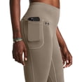 thumbnail image 3 of Pantalones Under Armour Motion Flare para mujer, color topo oscuro/negro, 3 of 5