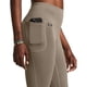 thumbnail image 3 of Pantalones Under Armour Motion Flare para mujer, color topo oscuro/negro, 3 of 5