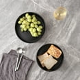thumbnail image 2 of Stone Lain Celina Stoneware Collection Dinnerware Set, 2-Piece Serving Bowls, Black, 2 of 5